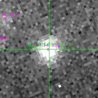 M31-004303.21 in filter V on MJD  60587.110