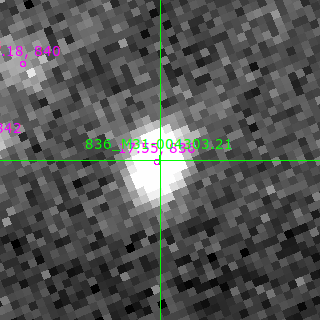 M31-004303.21 in filter V on MJD  60612.060