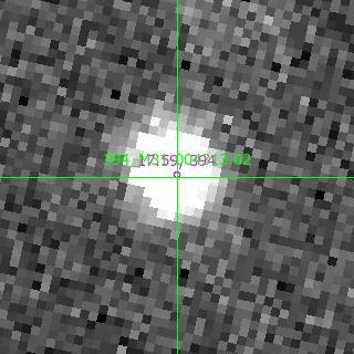M31-004313.02 in filter B on MJD  57227.360