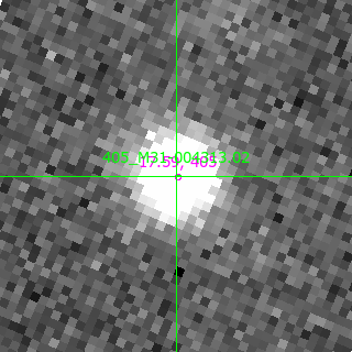 M31-004313.02 in filter B on MJD  57963.380