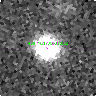M31-004313.02 in filter B on MJD  57988.340