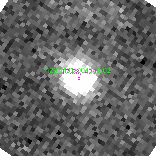 M31-004313.02 in filter B on MJD  58312.350