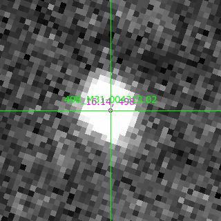M31-004313.02 in filter I on MJD  57635.360