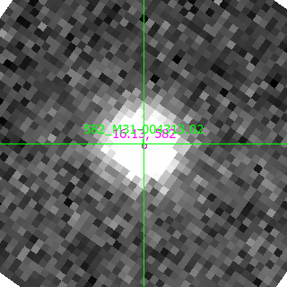 M31-004313.02 in filter I on MJD  58342.310