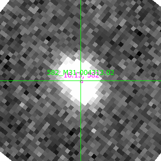 M31-004313.02 in filter I on MJD  58372.150