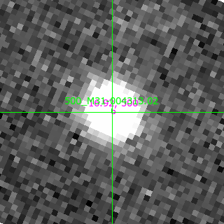 M31-004313.02 in filter V on MJD  57958.350