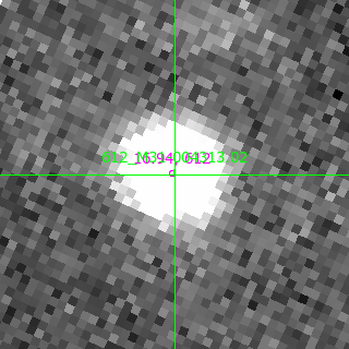 M31-004313.02 in filter V on MJD  57988.340