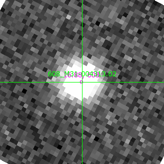 M31-004313.02 in filter V on MJD  58077.110