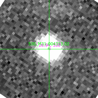 M31-004313.02 in filter V on MJD  58312.350