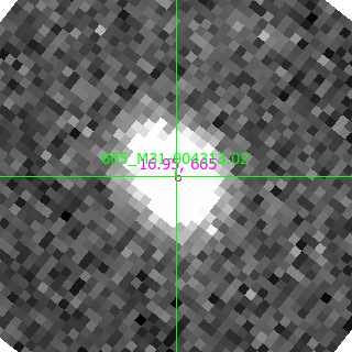 M31-004313.02 in filter V on MJD  58372.150