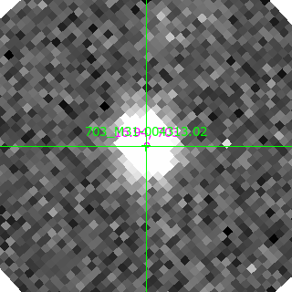 M31-004313.02 in filter V on MJD  58671.330