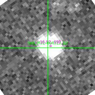 M31-004313.02 in filter V on MJD  58784.070