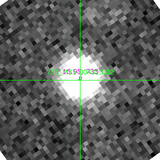 M31-004313.02 in filter V on MJD  58812.120