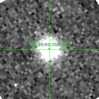 M31-004313.02 in filter V on MJD  59077.170