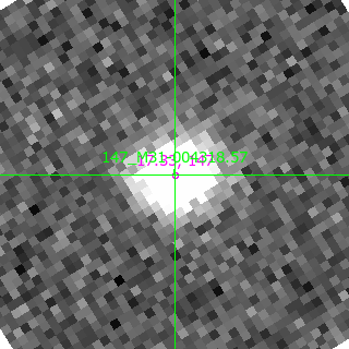 M31-004318.57 in filter B on MJD  59019.330