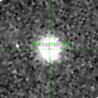 M31-004318.57 in filter B on MJD  60202.150