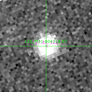 M31-004318.57 in filter B on MJD  60556.130