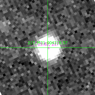 M31-004318.57 in filter I on MJD  60172.270