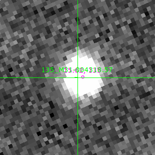 M31-004318.57 in filter I on MJD  60533.240