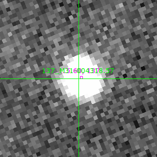 M31-004318.57 in filter I on MJD  60594.030