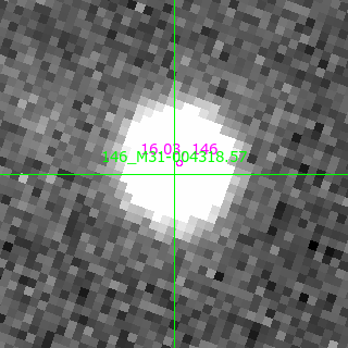 M31-004318.57 in filter R on MJD  57635.390