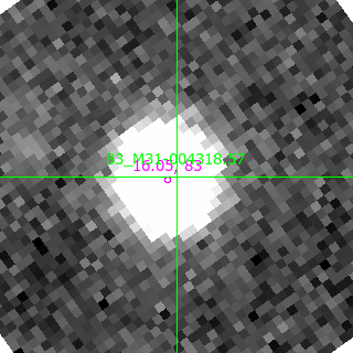 M31-004318.57 in filter R on MJD  58779.070