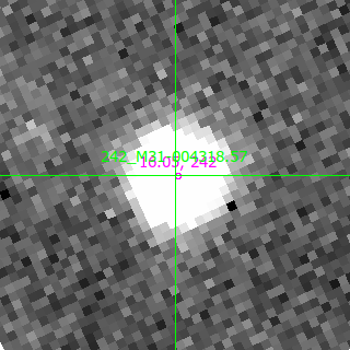 M31-004318.57 in filter R on MJD  60172.270