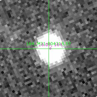 M31-004318.57 in filter R on MJD  60556.130