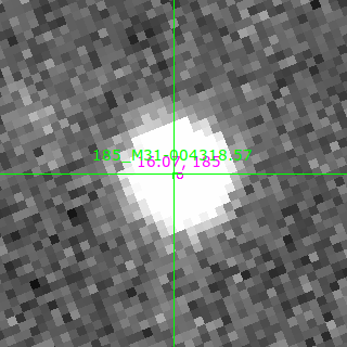 M31-004318.57 in filter R on MJD  60651.060