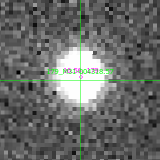 M31-004318.57 in filter V on MJD  56593.080