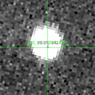 M31-004318.57 in filter V on MJD  57282.180