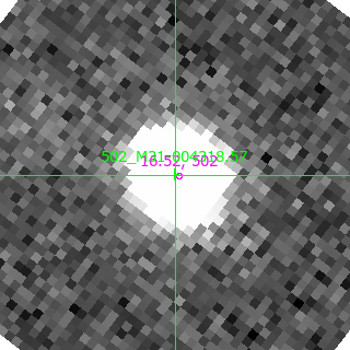 M31-004318.57 in filter V on MJD  58366.160