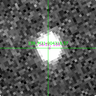 M31-004318.57 in filter V on MJD  60147.310