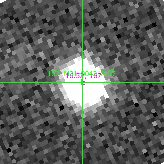 M31-004318.57 in filter V on MJD  60172.270