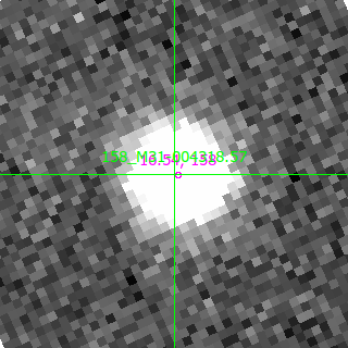 M31-004318.57 in filter V on MJD  60251.040