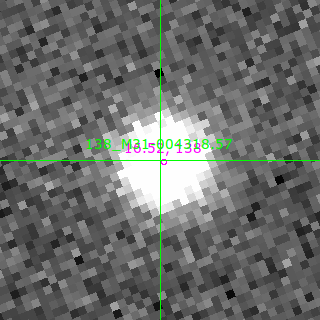 M31-004318.57 in filter V on MJD  60498.280