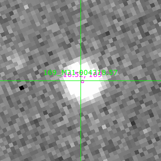 M31-004318.57 in filter V on MJD  60504.320