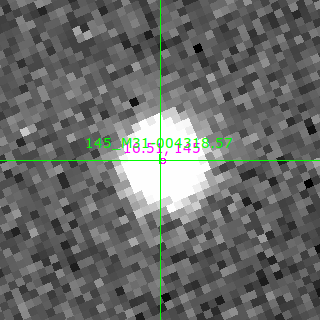 M31-004318.57 in filter V on MJD  60556.130