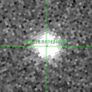 M31-004318.57 in filter V on MJD  60594.030