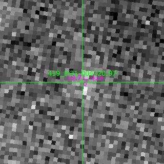 M31-004320.97 in filter B on MJD  56923.110
