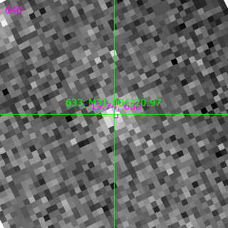 M31-004320.97 in filter B on MJD  60261.080