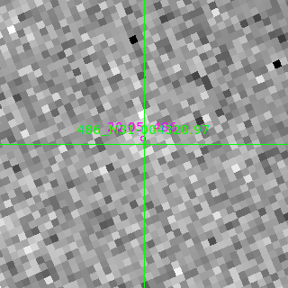 M31-004320.97 in filter B on MJD  60504.290