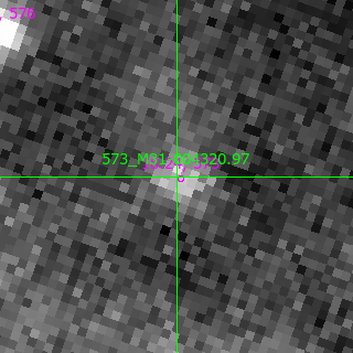 M31-004320.97 in filter I on MJD  57635.360