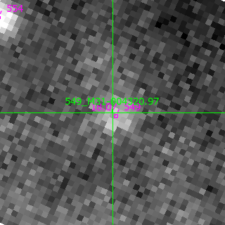 M31-004320.97 in filter I on MJD  57958.350