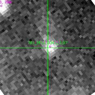 M31-004320.97 in filter R on MJD  58757.100