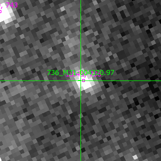 M31-004320.97 in filter R on MJD  60172.240