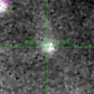 M31-004320.97 in filter R on MJD  60587.160