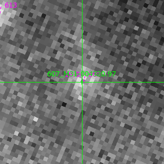 M31-004320.97 in filter V on MJD  57963.380