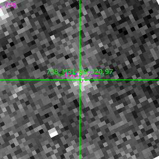 M31-004320.97 in filter V on MJD  60147.330