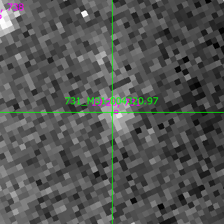 M31-004320.97 in filter V on MJD  60172.240